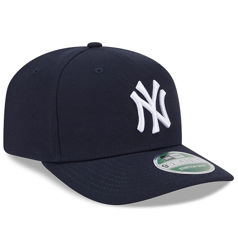 Casquette ajustable New Era New York Yankees Player Replica 9SEVENTY bleu marine pour homme