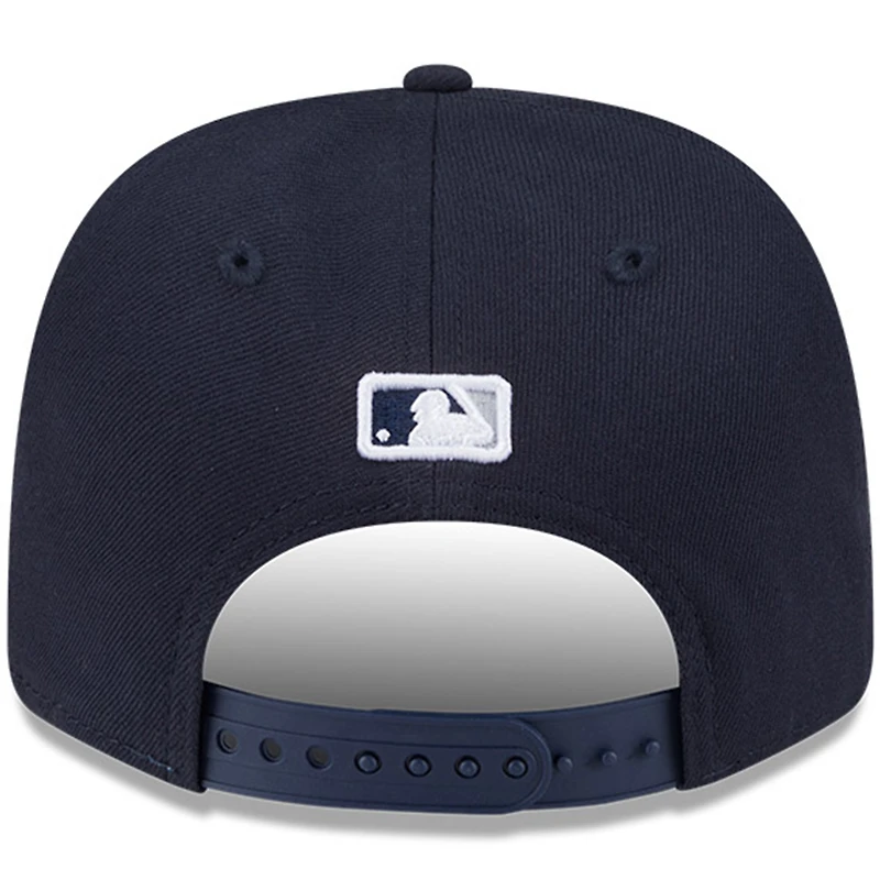 Casquette ajustable New Era New York Yankees Player Replica 9SEVENTY bleu marine pour homme
