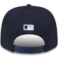 Casquette ajustable New Era New York Yankees Player Replica 9SEVENTY bleu marine pour homme