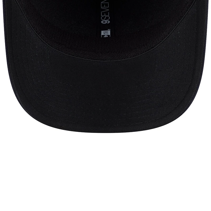 Casquette ajustable New Era New York Yankees Player Replica 9SEVENTY bleu marine pour homme