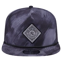 Casquette de golf à imprimé New Era bleu marine New York Yankees pour homme