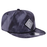 Men's New Era Navy New York Yankees Printed Golfer Snapback Hat