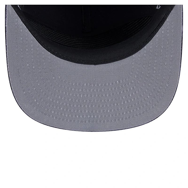 Men's New Era Navy New York Yankees Printed Golfer Snapback Hat