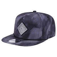 Men's New Era Navy New York Yankees Printed Golfer Snapback Hat