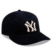 Men's New Era  Navy New York Yankees Ralph Lauren X MLB Retro Crown 9FIFTY Corduroy Snapback Hat