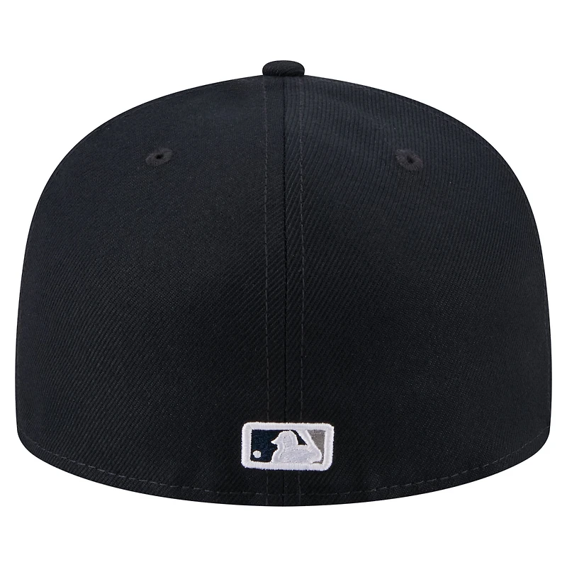 Men's New Era Navy York Yankees Run Mascot 59FIFTY Fitted Hat