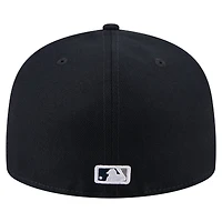 Men's New Era Navy York Yankees Run Mascot 59FIFTY Fitted Hat