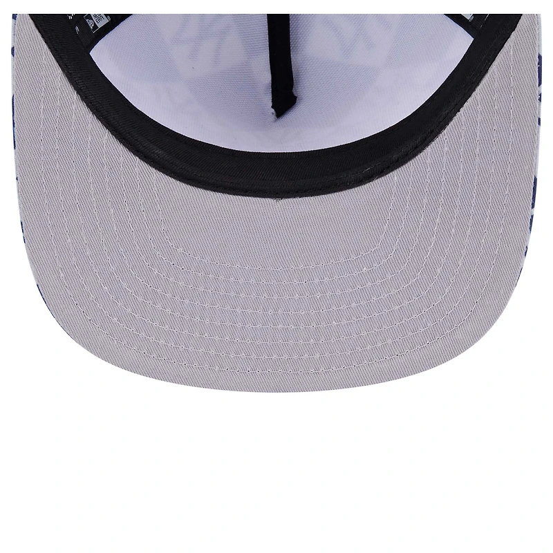 Casquette Snapback 9FIFTY Snapback New Era New York Yankees Seeing Diamonds A-Frame Trucker pour hommes