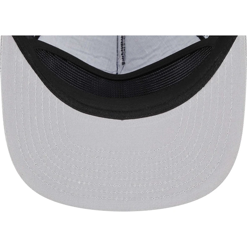 Men's New Era Navy New York Yankees Speed Golfer Trucker Snapback Hat