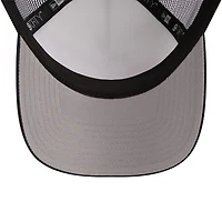 Casquette réglable bleu marine New York Yankees Stacked 9FORTY Trucker pour hommes