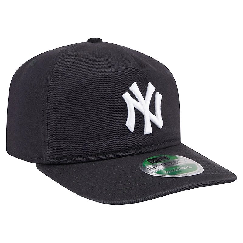 Men's New Era  Navy New York Yankees Team 19TWENTY Adjustable Hat