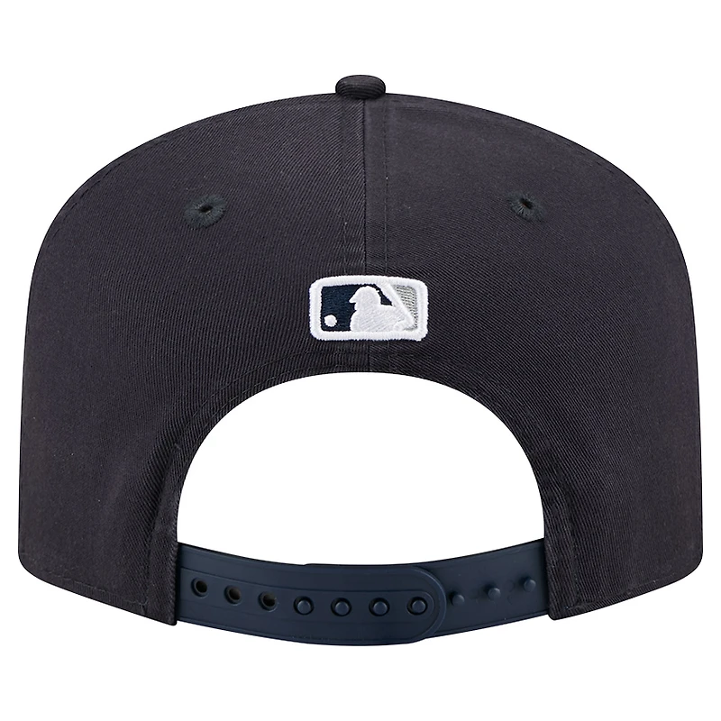 Casquette ajustable New Era bleu marine New York Yankees Team 19TWENTY pour homme
