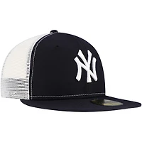 V107988 Yankee MLB NWE Team Color Trucker 59FIFTY HATMENHIC 70861267 #18