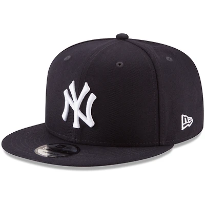 Casquette Snapback 9FIFTY Team Color des New York Yankees New Era pour homme, bleu marine