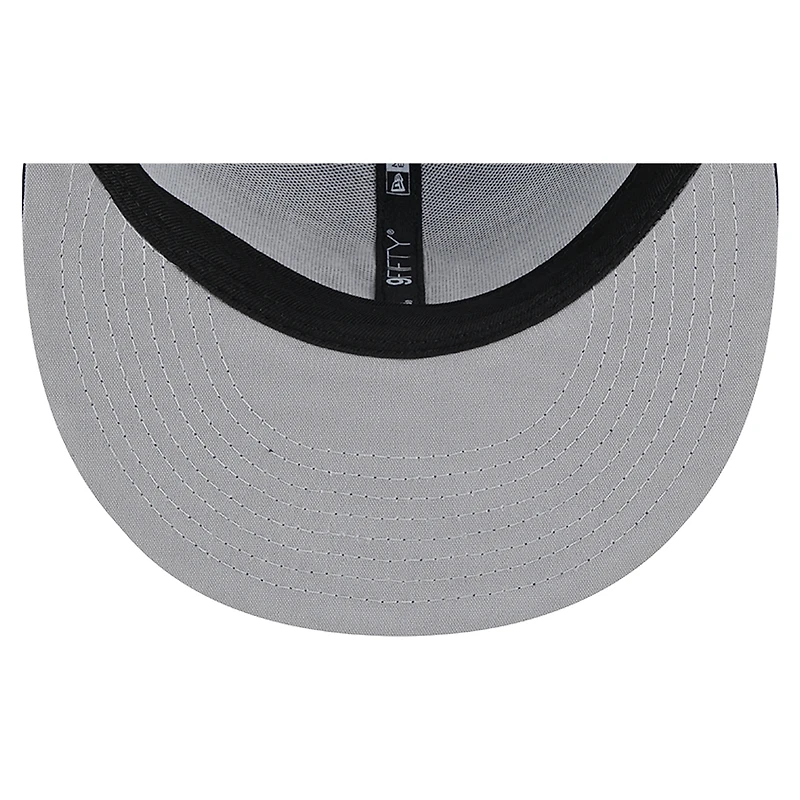 Men's New Era Navy New York Yankees Team Color Trucker 9FIFTY Snapback Hat