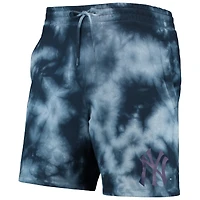 Men's New Era Navy York Yankees Team Dye Shorts