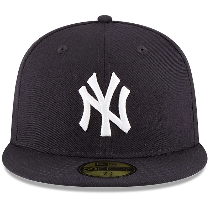 Men's New Era Navy York Yankees World Series Wool Team 59FIFTY Fitted Hat