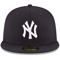 Men's New Era Navy York Yankees World Series Wool Team 59FIFTY Fitted Hat