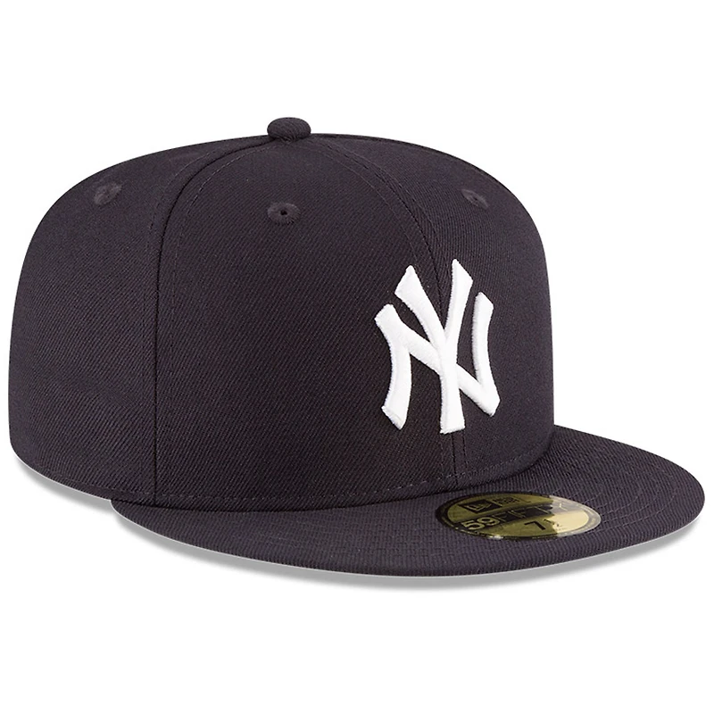 Men's New Era Navy York Yankees World Series Wool Team 59FIFTY Fitted Hat