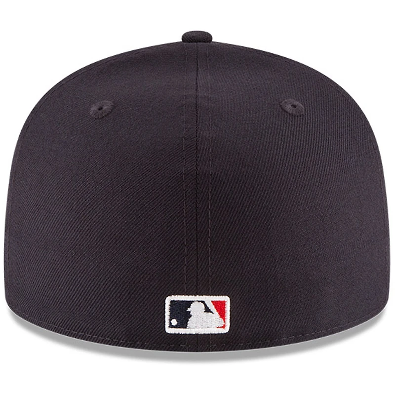 Men's New Era Navy York Yankees World Series Wool Team 59FIFTY Fitted Hat