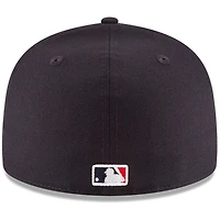 Men's New Era Navy York Yankees World Series Wool Team 59FIFTY Fitted Hat