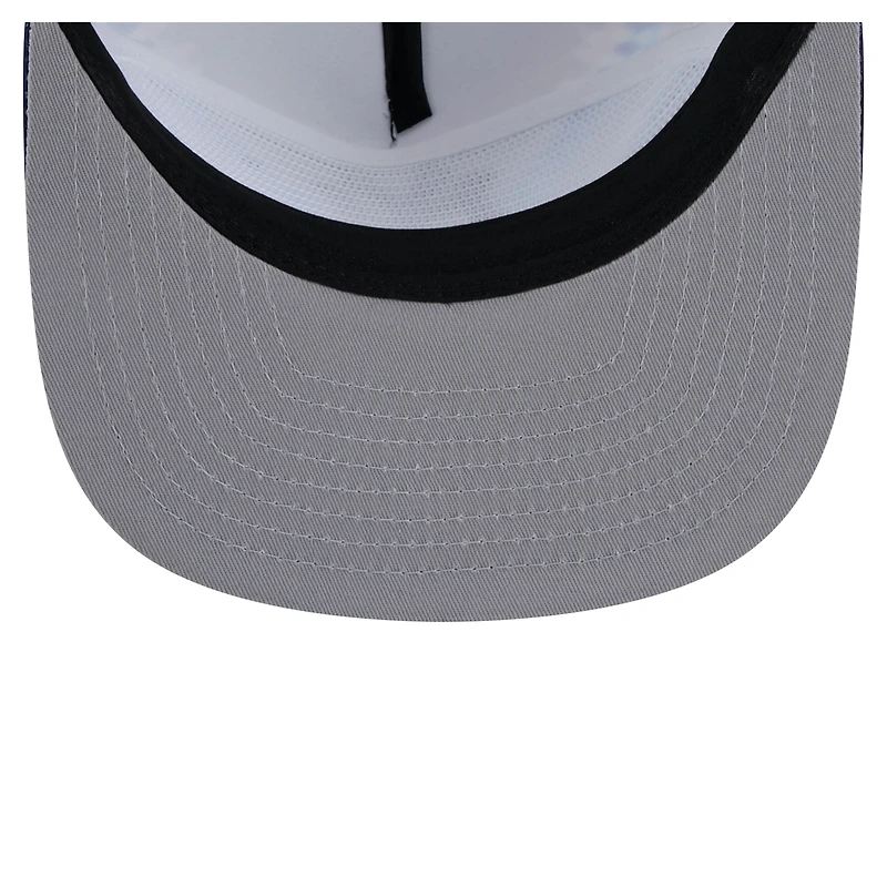 Men's New Era New York Yankees Tie-Dye Golfer Trucker Adjustable Hat