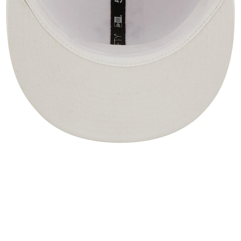 Casquette ajustée 59FIFTY des New York Yankees Era pour homme, blanc sur