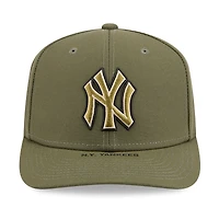 Men's New Era  Olive New York Yankees 2026 Armed Forces Day 9SEVENTY Adjustable Hat