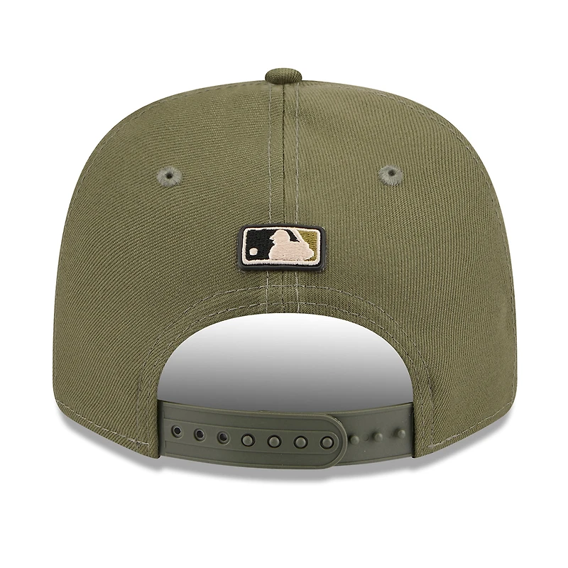 Men's New Era  Olive New York Yankees 2026 Armed Forces Day 9SEVENTY Adjustable Hat