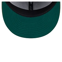 Men's New Era Olive York Yankees Tonal Florals 59FIFTY Fitted Hat