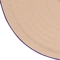 Men's New Era Peach/Purple York Yankees Subway Series Side Patch 59FIFTY Fitted Hat