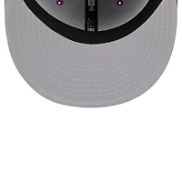 Casquette ajustée 59FIFTY New Era York Yankees pour homme, violet