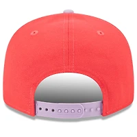 Casquette Snapback 9FIFTY Basic Two-Tone Spring Basic des New York Yankees New Era pour homme, rouge/violet