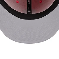 Casquette Snapback 9FIFTY Basic Two-Tone Spring Basic des New York Yankees New Era pour homme, rouge/violet