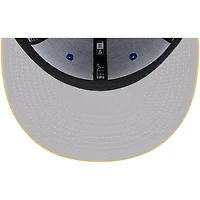 Men's New Era  Royal/Yellow York Yankees Empire 59FIFTY Fitted Hat