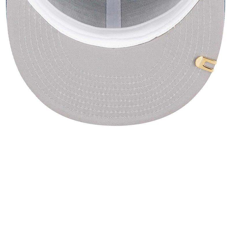 Men's New Era Royal York Yankees City Flag 59FIFTY Fitted Hat