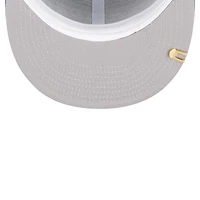 Men's New Era Royal York Yankees City Flag 59FIFTY Fitted Hat