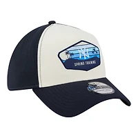 Casquette New Era Stone York Yankees 2026 Spring Training Fan Pack Gradient 39THIRTY Flex pour homme