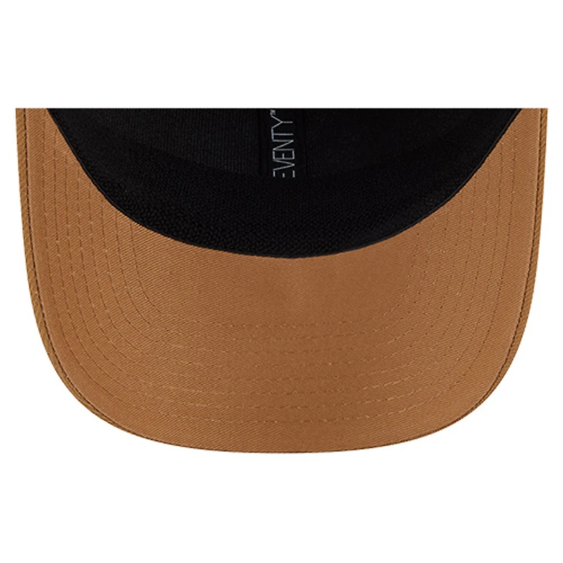 Casquette trucker ajustable New Era Stone New York Yankees 9SEVENTY pour homme