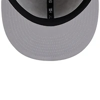 Men's New Era Tan York Yankees Fruit Sticker 59FIFTY Fitted Hat