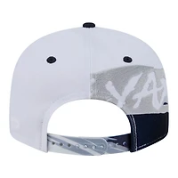 Men's New Era White/Navy New York Yankees 9FIFTY Snapback Hat