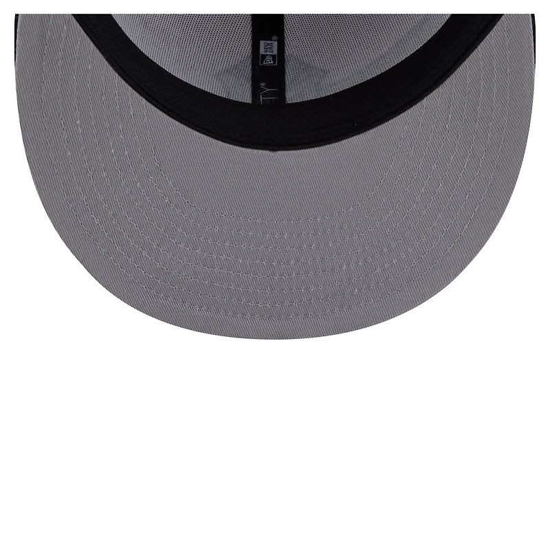 Men's New Era White/Navy New York Yankees 9FIFTY Snapback Hat