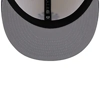 Men's New Era White/Navy York Yankees Blossom 59FIFTY Fitted Hat