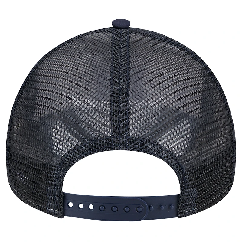 Casquette réglable 9FORTY New Era New York Yankees Checkered Flag A-Frame Trucker pour hommes