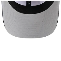 Men's New Era White/Navy New York Yankees Established Patch 9SEVENTY Adjustable Hat