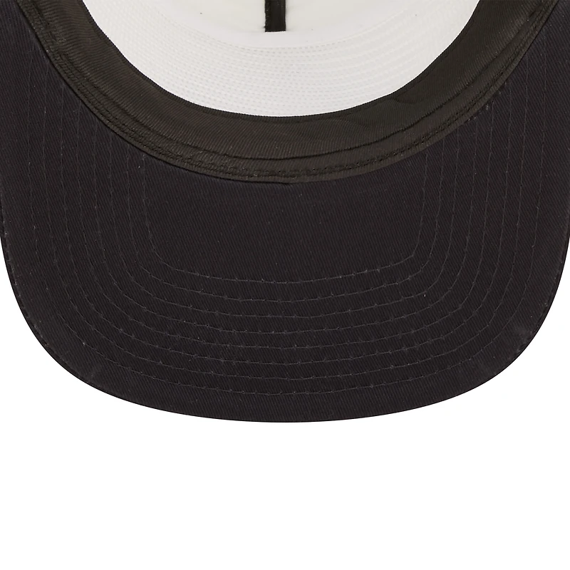 Casquette Snapback 9FIFTY Golfer New York Yankees Gradient Golfer New Era pour homme, blanc/bleu marine