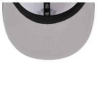 Casquette ajustée New Era York Yankees Repeat 59FIFTY pour homme, blanche/bleu marine