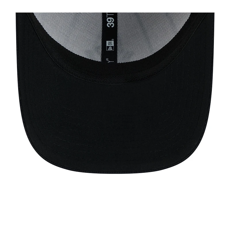Casquette d'entraînement de printemps 39THIRTY Flex New Era blanche York Yankees 2025 pour homme