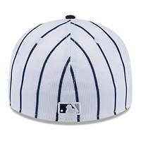 Men's New Era White York Yankees 2025 Spring Training Low Profile 59FIFTY Fitted Hat