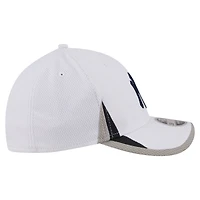 Casquette New Era blanche pour homme, Yankees de York